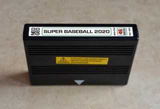 Super Baseball 2020 MVS by Pallas • Neo Geo JAMMA Arcade System • SNK Sports