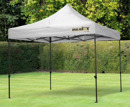 BULHAWK® 3x3m COMMERCIAL GRADE HEAVY DUTY POP UP GAZEBO MARKET STALL MARQUEE - Picture 82 of 82