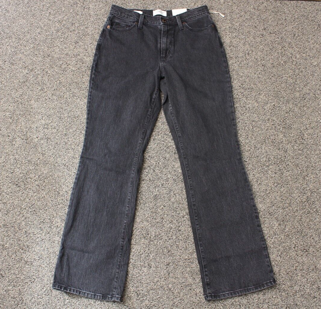 Universal Thread Women's Vintage Bootcut Jeans Size Faded Black [mr3V]