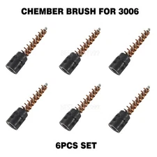 6PC 3006 Bronze Bristle Chamber Brush For Cleaning 