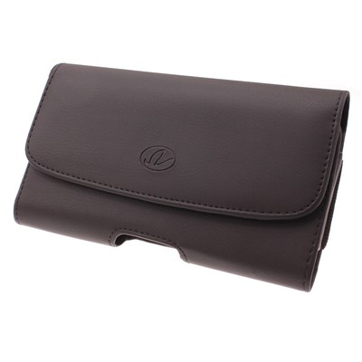 Leather Case Belt Clip Swivel Holster Loops Cover Pouch Carry for Cell Phones
