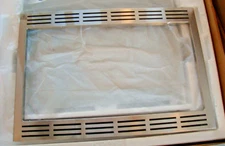 Panasonic NN-TK722SS 27 inch Microwave Trim Kit  NEW OPEN BOX