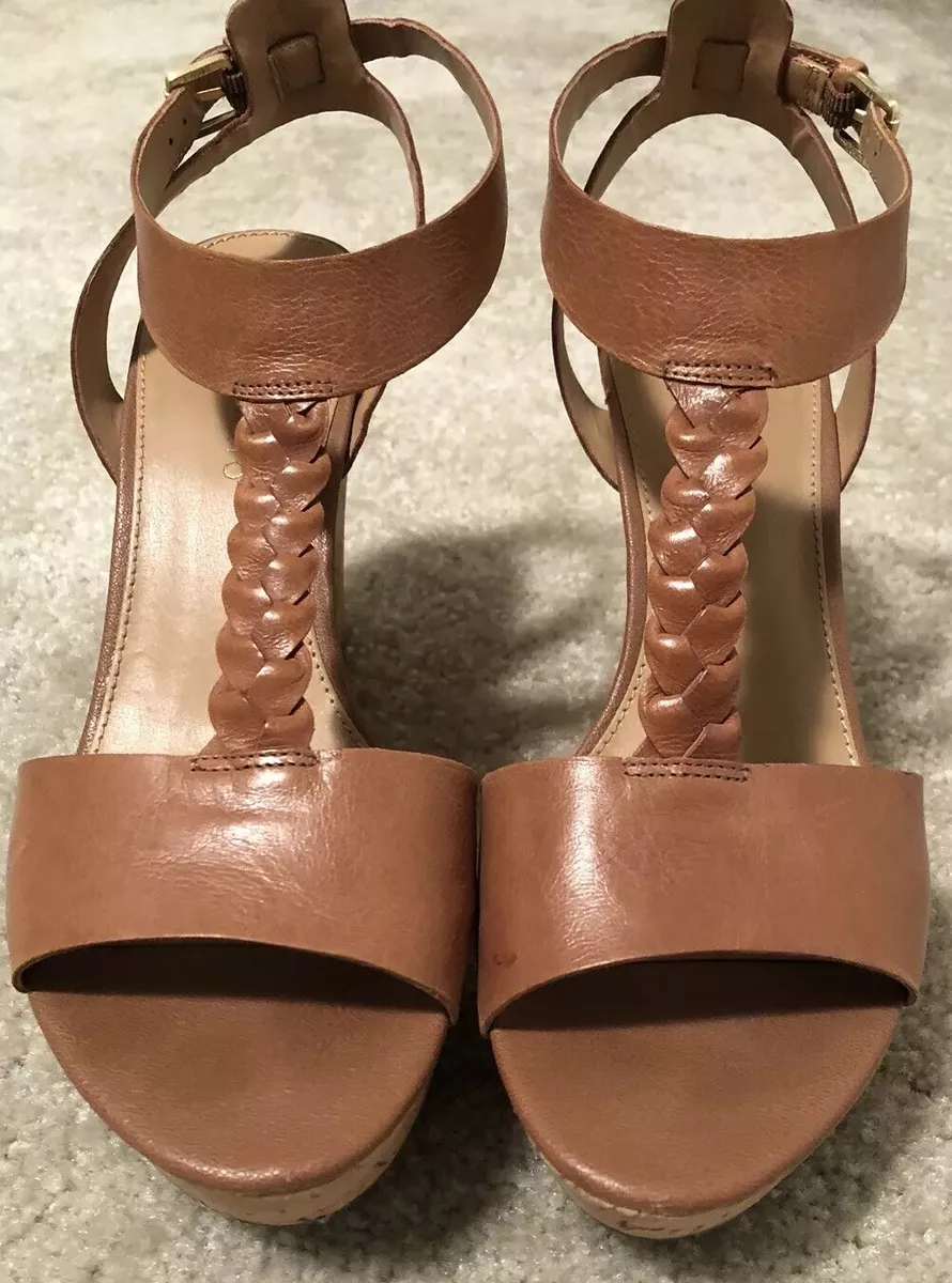 Franco sarto peep toe wedge sale