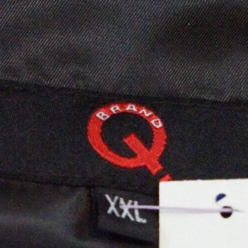 Brand Q Vest Mens Size 2XL Pink Solid Black Dress Tux Tuxedo Suit Formal NWT New - Image 4 of 4