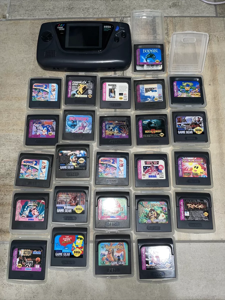 SEGA Game Gear Games, With Free Postage, Cartridges Only