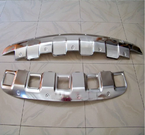 For 2005-2008 Mercedes-Benz W164 ML350 Front & Rear Bumper Skid Plate Cover - Picture 3 of 6
