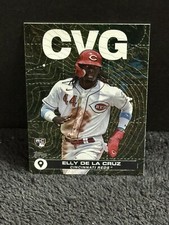 Elly De La Cruz Topps CVG RC #CTC-6 Cincinnati Reds