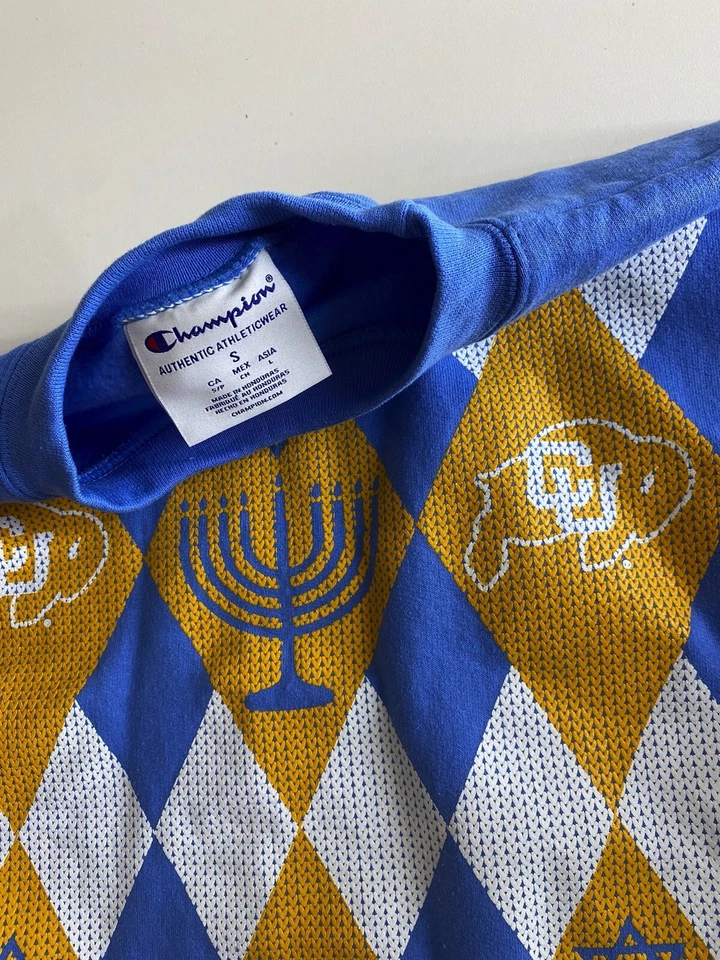 Suéter judeu Champion Colorado University pequeno P  - Imagem 3 de 3