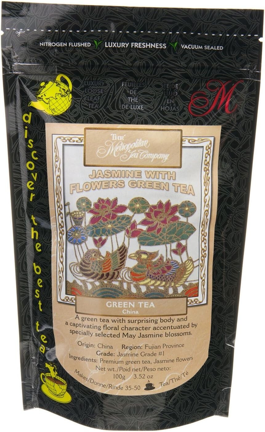 Metropolitan Tea Discovery Loose Tea Pack, 100gm