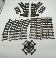 Lego System Eisenbahn 9 Volt Schienen-Weichen-Kreuzung 4515-4519-4520-4531
