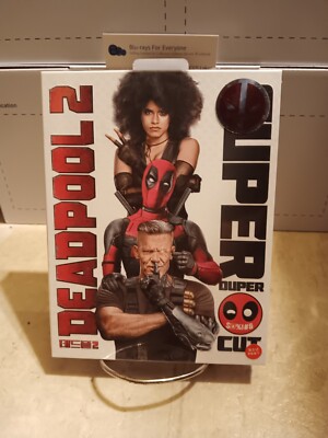 Deadpool 2 Full Slip SteelBook Blu-ray Weet Collection (Korea)[2018] ShipNextDay