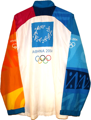 VESTE SURVÊTEMENT ADIDAS des JEUX OLYMPIQUES 2004 des JEUX