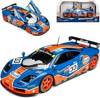 Solido Mclaren F1 GTR #33 24 Heures Le Mans 1996 1:18