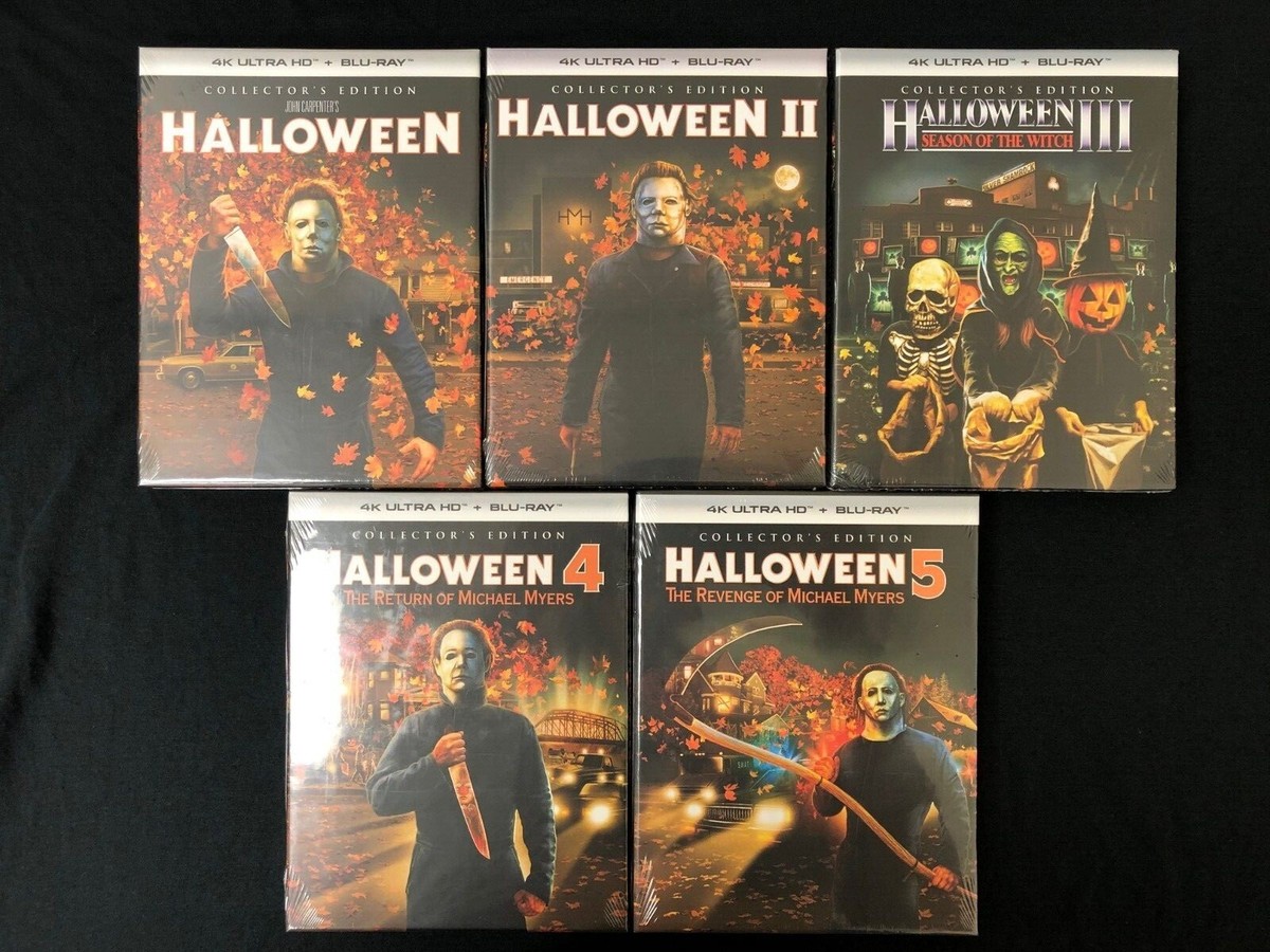 ※注意事項有り 極レア廃盤Blu-ray『ハロウィン レザレクション』 ハロウィン レザレクション Blu-ray ブルーレイ - メルカリ