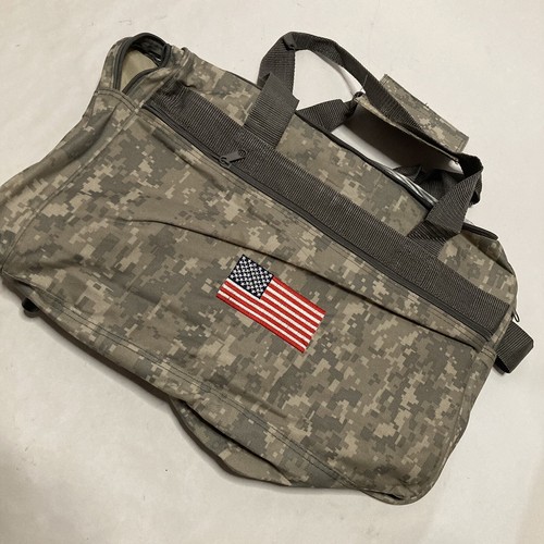 NRA Camo American Flag Duffel Bag eBay