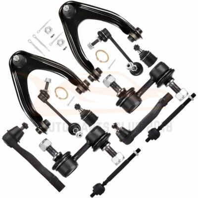 Front Control Arm Ball Joint Tie Rod End Suspension Kit For 1997-01 Honda CR -V