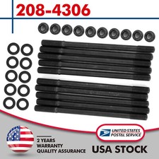 208-4306 12-pt Head Stud Kit For Honda B18a1 B18b1 Block With B16 Vtec Head 208-4306 12-pt Head Stud Kit For Honda B18a1 B18b1 Block With B16 Vtec Head