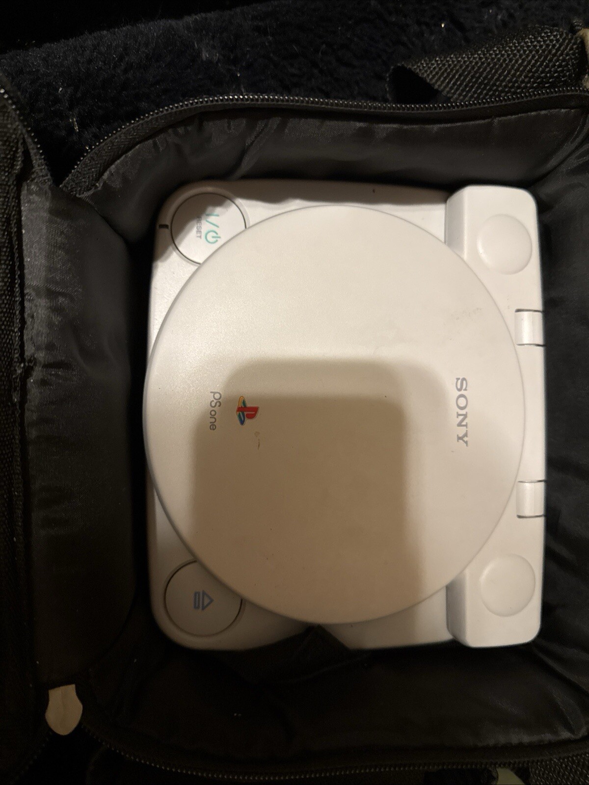 Sony PlayStation 1 Classic Gray Gaming Console Retro System