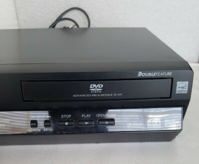 Panasonic PV-D4745 DVD VHS Video Cassette Recorder VCR Combo No