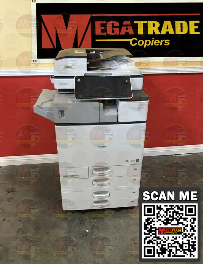 Ricoh Aficio MP C2503 Color A3 Laser Multifunction Printer Copier