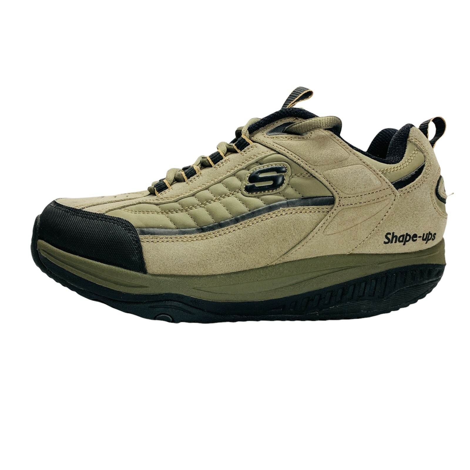 Skechers Mens Shape Up SN52000 Beige 