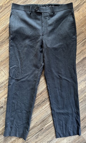 Lauren Ralph Lauren Polo Total Comfort 100% Wool Dress Pants Men’s 34X30 Gray