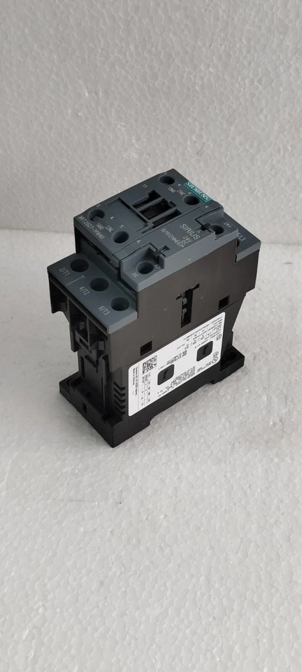 SIEMENS SIRIUS 3RT2027-1FB40 24V DC POWER CONTACTOR FREE FAST SHIPPING FEDEXX - Image 2 of 4