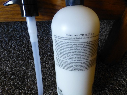 Philosophy Fresh Cream Shampoo NEVER USED with Pump 32oz - Picture 2 of 3