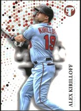 ALEX KIRILLOFF TOPPS PRISTINE BASE MINNESOTA TWINS #213 2022 22