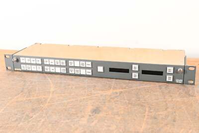 Evertz Quartz CP-2402 1RU 29-Button Remote Control Panel CG007AA