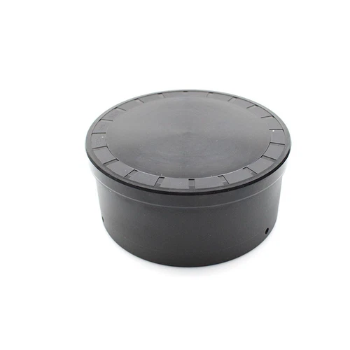 Obiettivo telescopio astronomico 106mm supporto in metallo con lente cover plastica - Foto 6 di 8