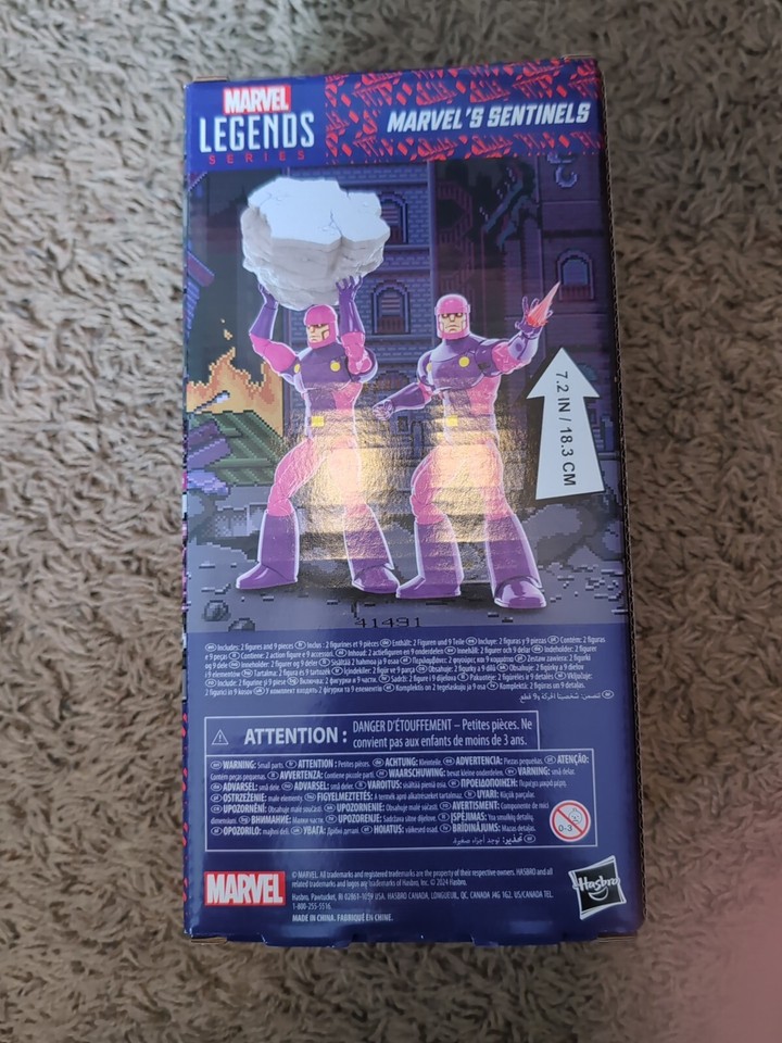 Marvel Legends X-Men Sentinel 2 Pack Hasbro Pulse Exclusive (IN HAND ...