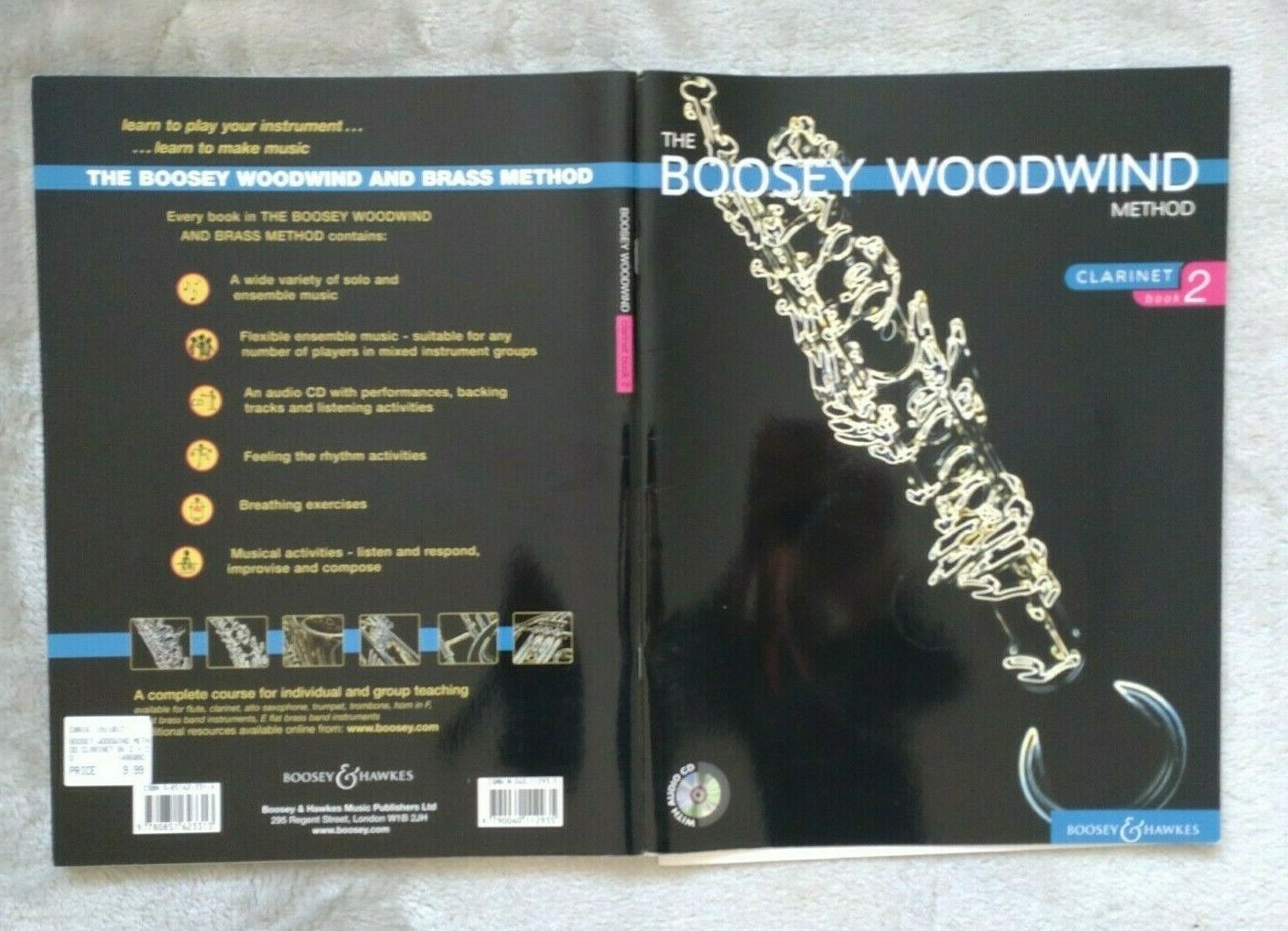The Boosey Woodwind Method Bk. 2. Boosey & Hawkes Paperback