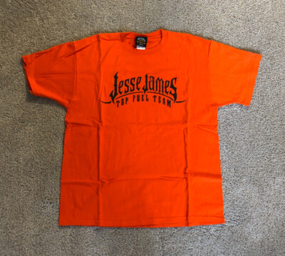 Mac Tools - Jesse James Top Fuel Team - XL Orange T-Shirt