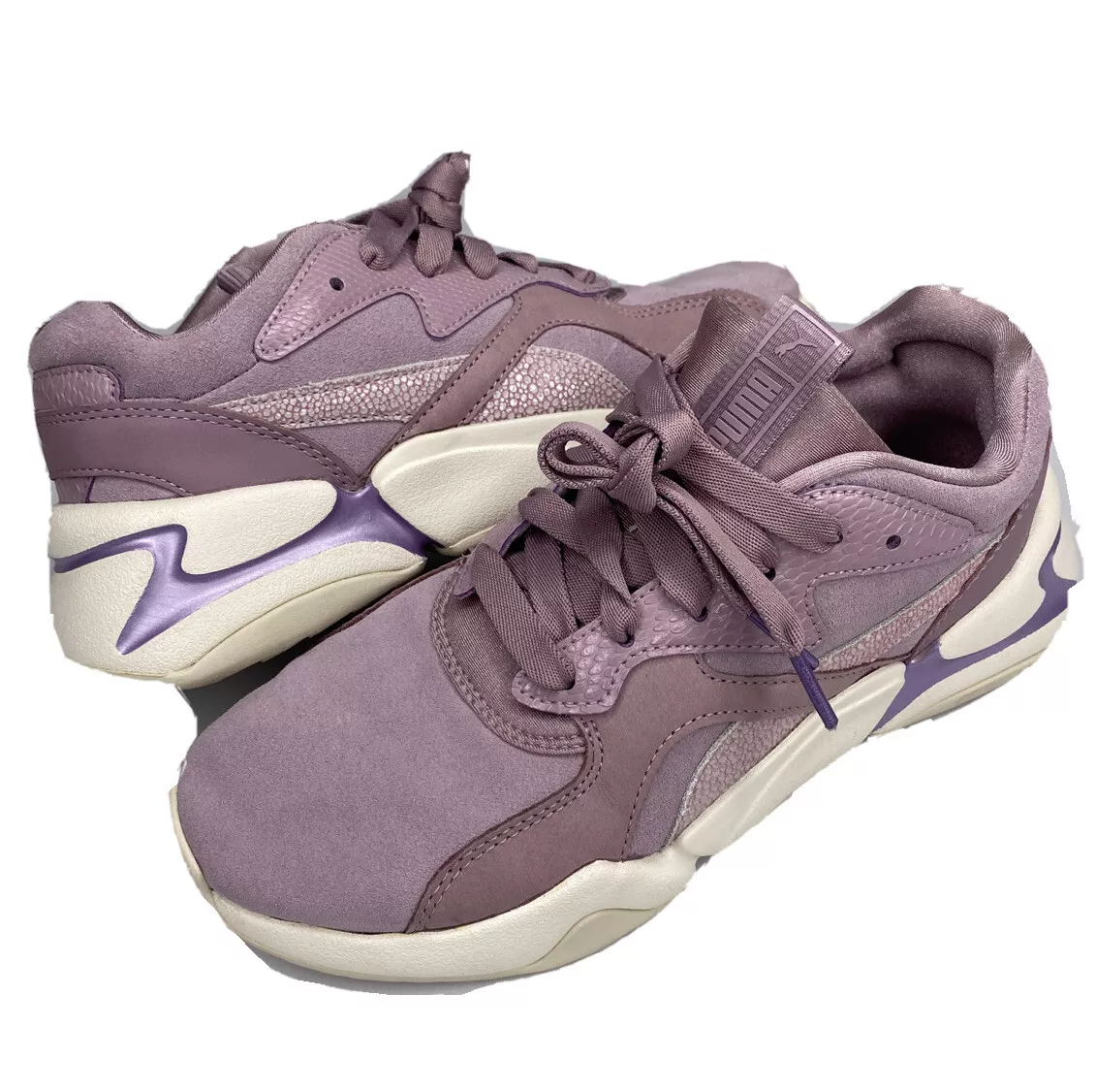 PUMA NOVA PASTEL GRUNGE TRAINERS SPORTS SNEAKERS WOMEN SHOES SIZE
