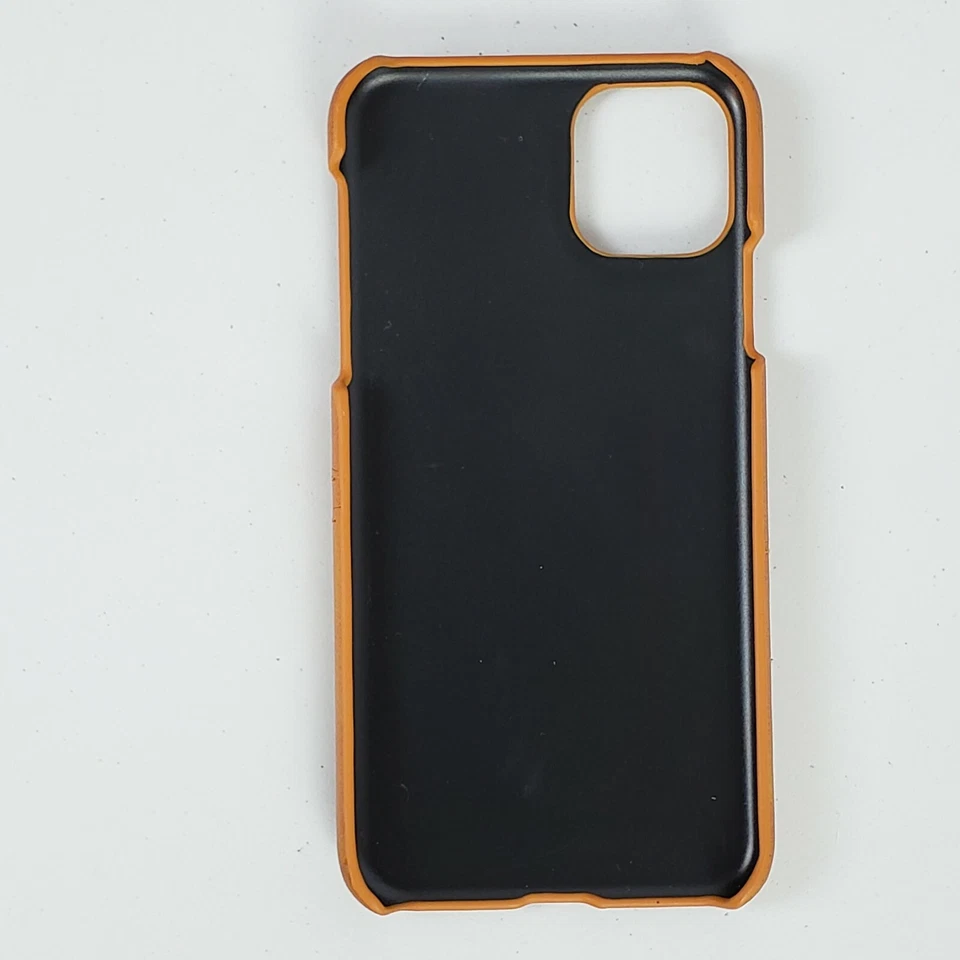 iPhone 11 Pro Max/11 Pro/XR/X/8 Plus Leather Wallet Card Slot Holder Case - Image 2 of 2