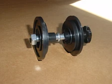 wire spool holder, axle, spring brake for Chicago Electric / Harbor Freight