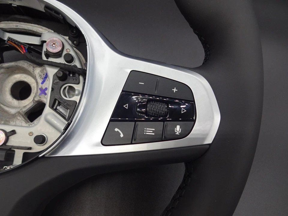 Original BMW M Lenkrad alle G-Modelle Leder DCC Speed Limit Tempomat NEU - Bild 2 von 4