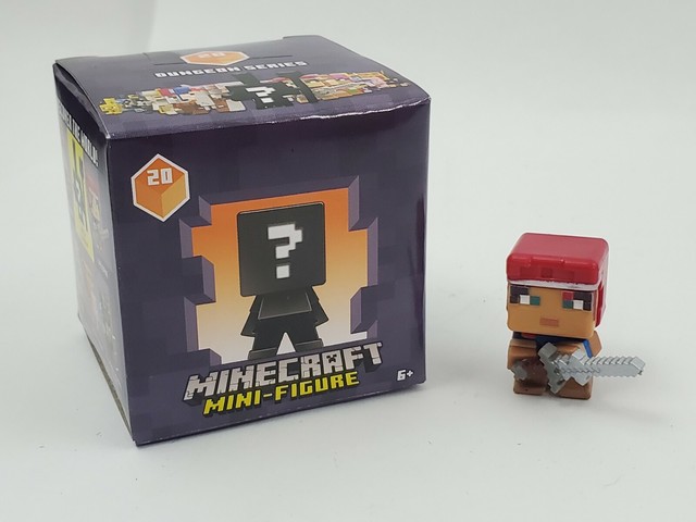 minecraft mini figures box of 36