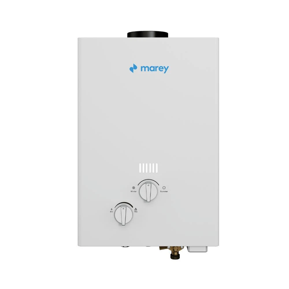 Best Natural Gas Tankless Water Heater Marey GA6FNG 1.58 GPM | Free  Ship/Return | eBay