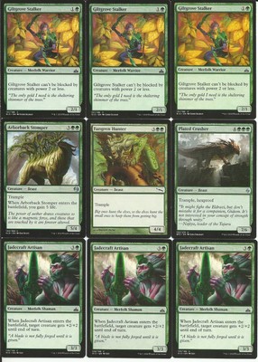 Merfolk Warriors -MTG -Custom Casual Deck - 60 Card Deck ...