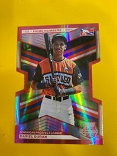 58720 2023 Elite Extra Edition Prime Numbers DIE-CUT #199 Dariel Duran #168/200