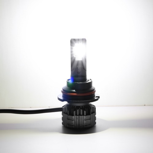 AUXBEAM 9007 LED Headlight High & Low Beam Canbus Bulb For Peterbilt 377 385 375 - Picture 11 of 12
