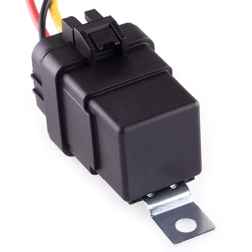 12V 40 Amp 4-Pin SPDT Auto Car Boat Relay Switch Wire Waterproof Harness Socket - Picture 2 of 4