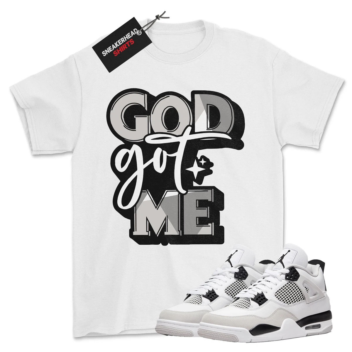 shirts to match military black 4s