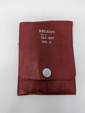 Mitutoya Small Hole Bore Gauge H 154-901 4pc Japan .125-.4 A B C D Machinist