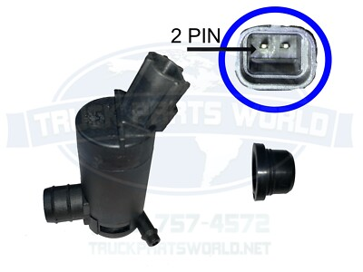 #ad Freightliner Windshield Washer Pump A22 53279 000 12V $38.92