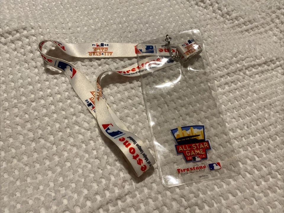 Lot of 3 2014 MLB All-Star Game Lanyard Minnesota Twins Target Field - Image 2 of 2