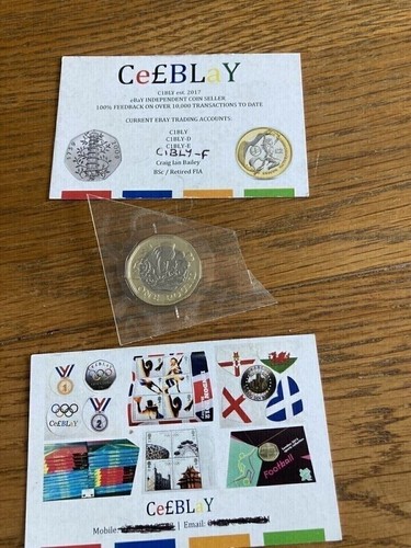 UNC 2020 STANDING ON SHOULDER OF GIANTS £1 COIN FROM ROYAL MINT SET. - Imagen 3 de 7