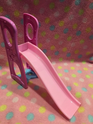 Barbie Doll Club Chelsea Doll Playground Slide Toy Accessory New!